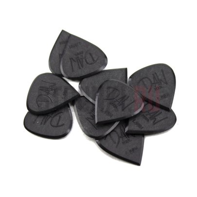 Медиатор Daw Man Delrin Line, Sharp, 1,5 мм, 1 шт.