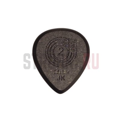 Медиатор Daw Man Delrin Line, Jazz King 2, 2 мм, 1 шт.