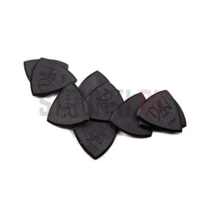 Медиатор Daw Man Delrin Line, Hybrid, черный, 1.5 мм, 1 шт.