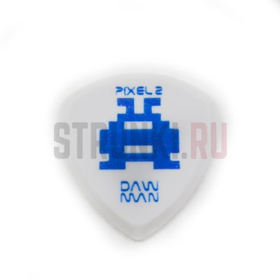 Медиатор Daw Man Pixel, Flow, 2 мм, 1 шт.