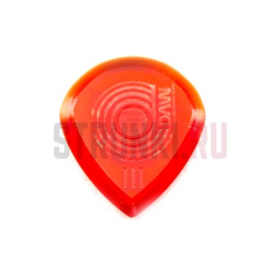 Медиатор Daw Man Modern, Jazz III, оранжевый, 3 мм, 1 шт.