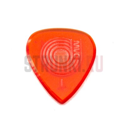 Медиатор Daw Man Modern, Pointed, 1,65 мм, 1 шт.