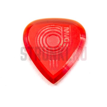 Медиатор Daw Man Modern, Pointed, 3 мм, 1 шт.