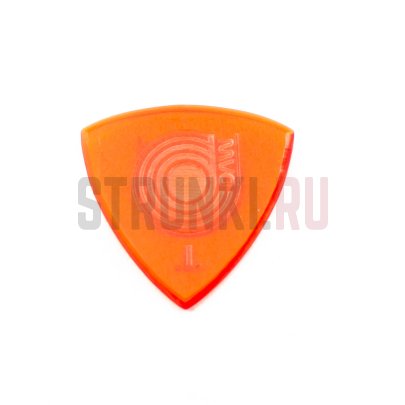 Медиатор Daw Man Modern, Trix, 1,65 мм, 1 шт.