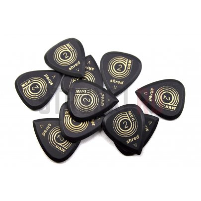 Медиатор Daw Man Shredline, Pointed, 2 мм, 1 шт.