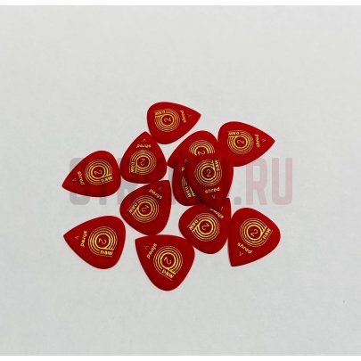 Медиатор Daw Man Shredline, Pointed, 2 мм, 1 шт.