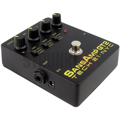 Гитарный преамп SansAmp Tech 21 GT-2