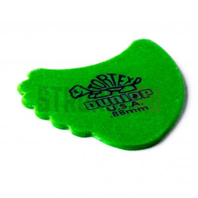 Медиатор Dunlop 414R.88 Tortex Fin, 0.88 мм, 1 шт.