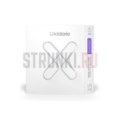 Струны для электрогитары D'Addario XSE1149 XS Nickel 11-49
