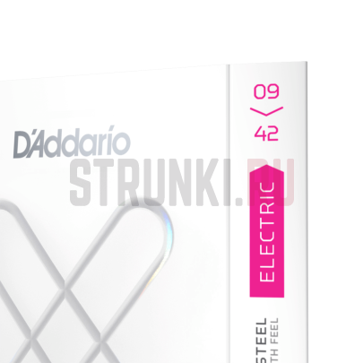 Струны для электрогитары D'Addario XSE0942 XS Nickel 9-42