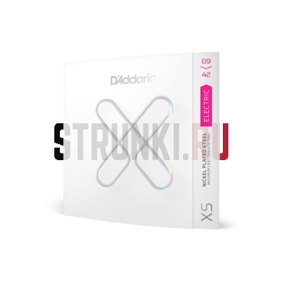 Струны для электрогитары D'Addario XSE0942 XS Nickel 9-42