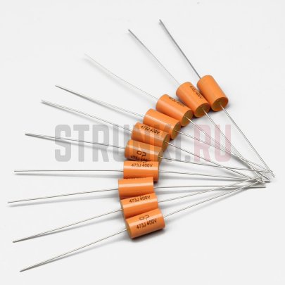 Конденсатор полиэфирный пленочный 0,047 мкФ, PARTS