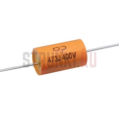 Конденсатор полиэфирный пленочный 0,047 мкФ, PARTS