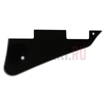 Пластиковая панель, трехслойная, Les Paul, черная, Musiclily MX0067 Pickguard Original Gibson