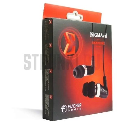 Наушники внутриканальные, Fischer Audio Sigma-v3 Signature