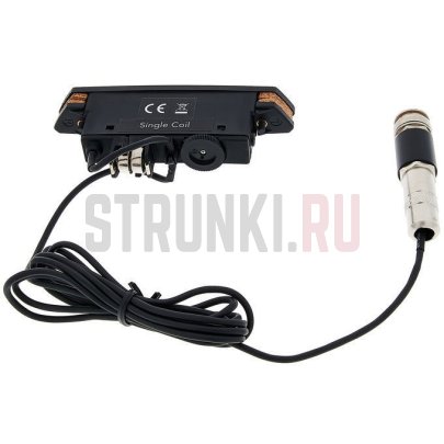 Гитарный магнитный звукосниматель хамбакер, Fishman PRO-REP-102 Rare Earth