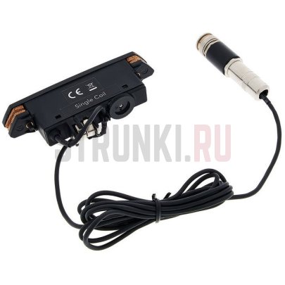 Гитарный магнитный звукосниматель хамбакер, Fishman PRO-REP-102 Rare Earth