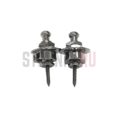 Комплект стреплоков (пара) PARTSLAND PSL-700 BN, Cosmo Black