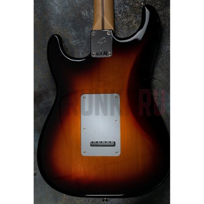 Задняя крышка для Fender US/Mexico Musiclily MX2378AN, металлическая, хром