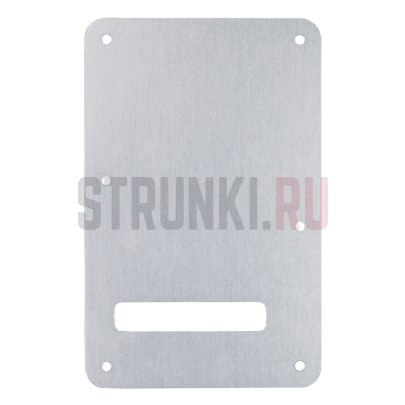 Задняя крышка для Fender US/Mexico Musiclily MX2378AN, металлическая, хром