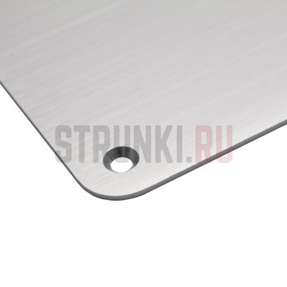 Задняя крышка для Fender US/Mexico Musiclily MX2378AN, металлическая, хром