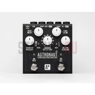 Педаль эффекта реверберации Shift Line A+ Astronaut V