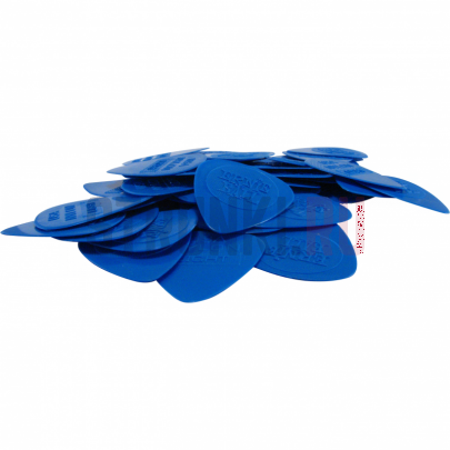 Медиатор Ernie Ball Standart 9133, голубой, 0.53 мм, 1 шт.