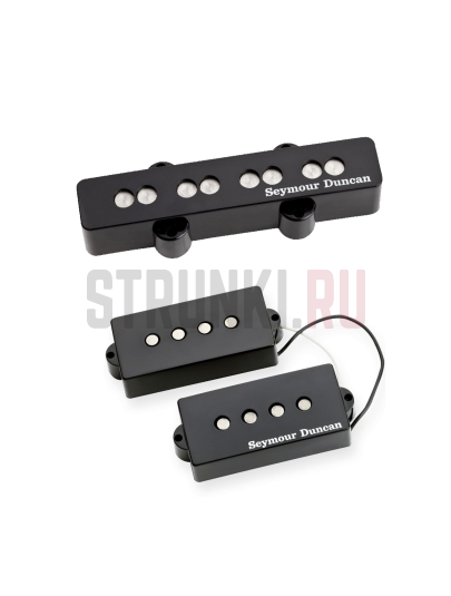 Комплект звукоснимателей для бас-гитары Seymour Duncan SJB-3b +  SPB2 for PJ-Bass