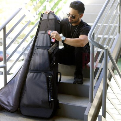 Кейс для акустической гитары Gruvgear GB3-AG-KRB Acoustic guitar