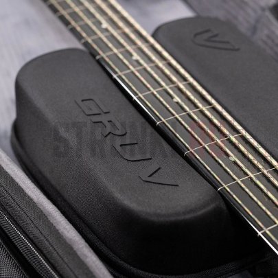 Кейс для бас-гитары Gruvgear GB3-EB-KRB Bass Guitar