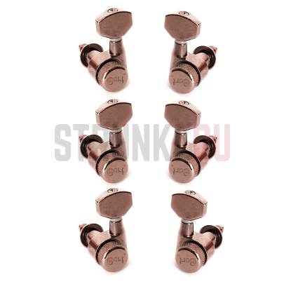 Колки 3+3 Cort MH508, cosmoblack