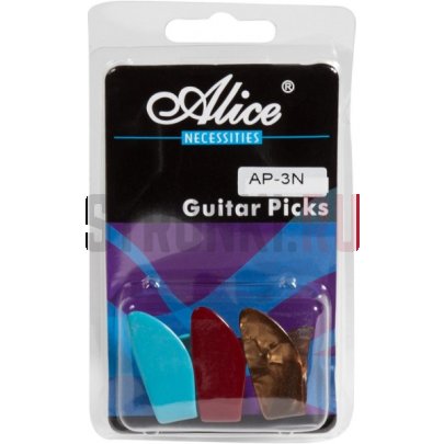 Медиатор-коготь на большой палец Alice AP-3N, 1 шт.