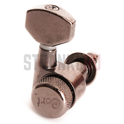 Колки локовые 3+4 Cort MH508, cosmoblack