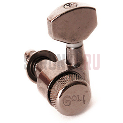 Колки локовые 4+4 Cort MH508, cosmoblack