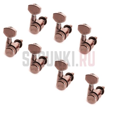 Колки 7 в линию Cort MH508, cosmoblack