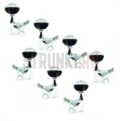 Колки 4+3 ALICE AE-016L, хром