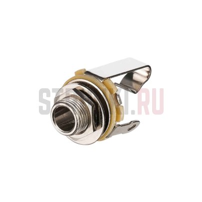 Разъем панельный 1/4” female (6,35мм),моно CC216 SOUNDKING