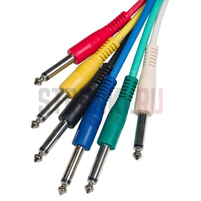 Кабель патч ROCKDALE IC016-15CM, 1 шт, моно, прямой-прямой