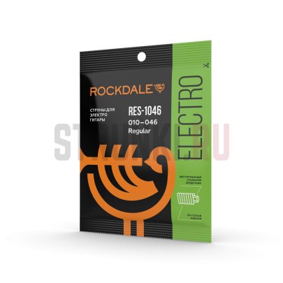 Струны для электрогитары Rockdale RES-1046 10-46