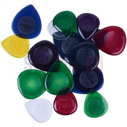 Набор медиаторов Alice AP-6JSM, разноцветные, 1.0, 2.0, 3.0 мм, упаковка 6 шт.