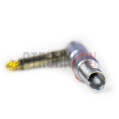 Разъем на кабель 1/4” Male (6,35мм), моно, угловой, CC632 Soundking