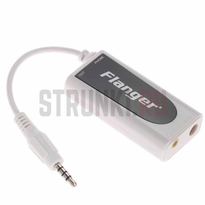 Гитарный аудиоинтерфейс для iOS/Android устройств, Flanger FC-21