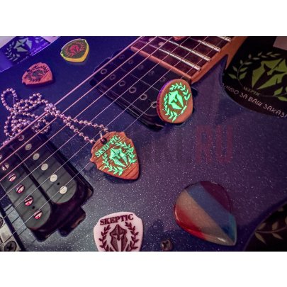 Медиатор Skeptic Standard, 2 мм, 1 шт.