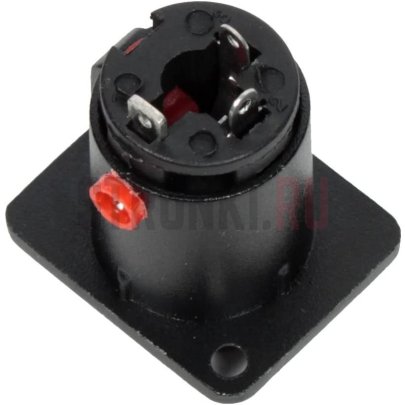Панельный разъем TRS 1/4 "мама" Seetronic SJP3C