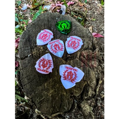 Медиатор Skeptic Fat, 3 мм, 1 шт.