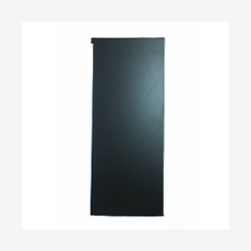 Пластик для панелей PARTS, черный, однослойный, 61x24 см