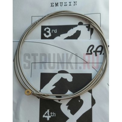 Одиночная струна для бас-гитары Emuzin NBG.080, никель 80