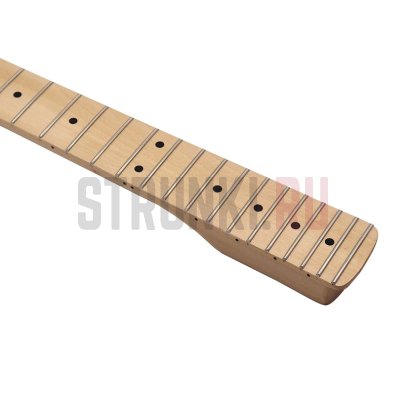 Гриф для электрогитары, кленовый, 22 лада, Bestwood SM Matte