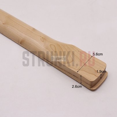 Гриф для электрогитары, кленовый, 22 лада, Bestwood SM Matte