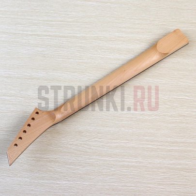 Гриф для электрогитары Jackson, кленовый, 24 лада, Bestwood JS Matte